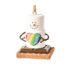 Smores Pride Ornament