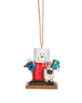 Smores Traveler Ornament