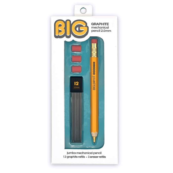 SNIFTY Big Graphite Mechanical Pencil Set
