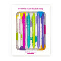 SNIFTY Quotable Gel Pen Set - Same Kind Of Crazy