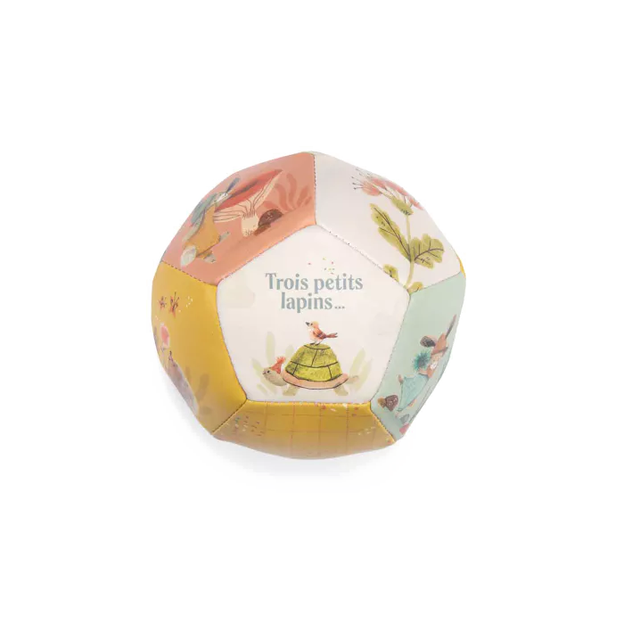Moulin Roty - Soft Ball - Trois Petits Lapins