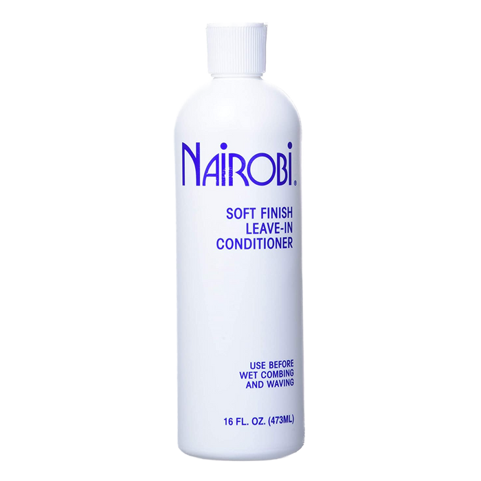 Soft Finish Leave-In Conditioner