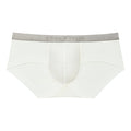 Soft White Coastal Nylon Maverick Brief - Parke & Ronen