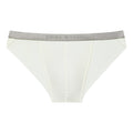 Soft White Coastal Nylon Sport Brief - Parke & Ronen