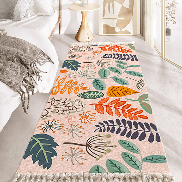 SOGA 2X 90cm Soft cotton woven handmade Area Rugs for living room bedroom Home Decor