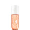 Sol de Janeiro Cheirosa 91 perfume and body mist spray in a 90ml bottle, featuring a tropical scent with floral and coconut notes.