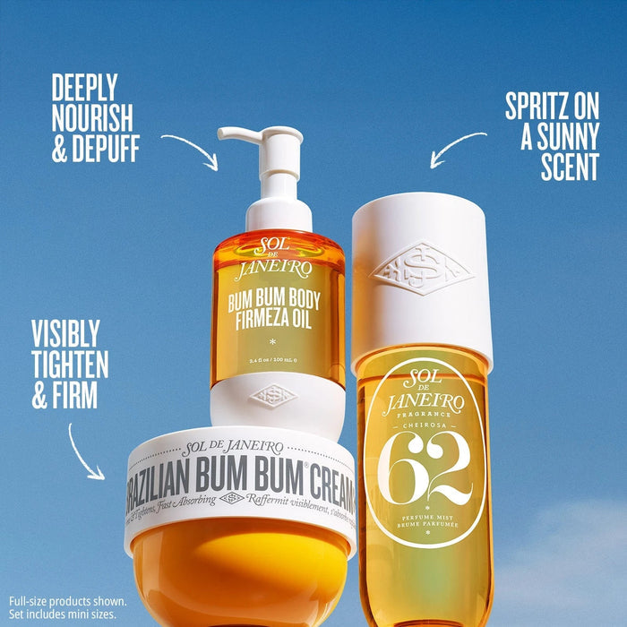 Sol De Janeiro Limited Edition Sol Tote + Body Essentials Set