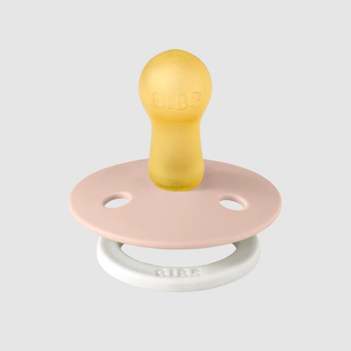 Soother - Pacifier - Glow In The Dark - 100% Natural Rubber - Size 2 - Set Of 2