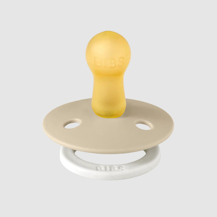 Soother - Pacifier - Glow In The Dark - 100% Natural Rubber - Size 2 - Set Of 2