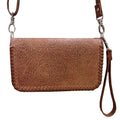 Sotto Western Tooled Leather Clutch #CO220