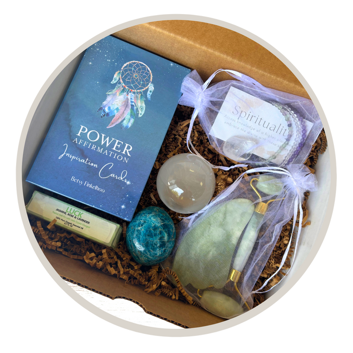 soul subscription box with a variety of conscious products
