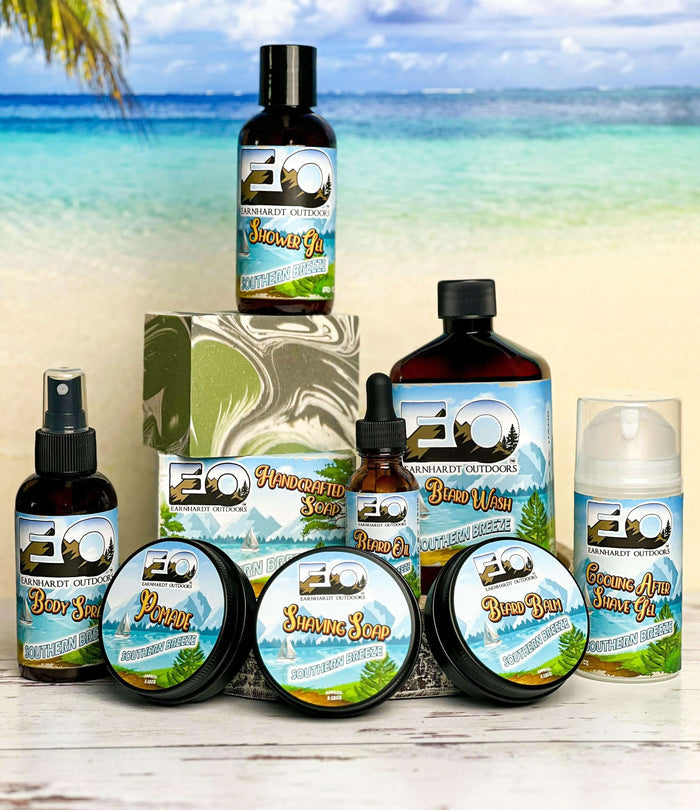Southern Breeze Earnhardt Outdoors Shave Tin - Old Town Soap Co.