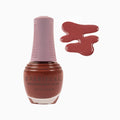 SpaRitual Nourishing Lacquer Polish - Love - Terra Cotta Red Creme - 15ML