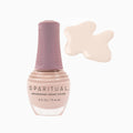 SpaRitual Nourishing Lacquer Polish - Slow Beauty - Nude Pink Creme - 15ML