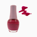 SpaRitual Nourishing Lacquer Polish - Warmth Of Love - Magenta Pink Creme - 15ML