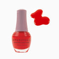 SpaRitual Nourishing Lacquer Polish - Wild Natured - Orange Red Creme - 15ML