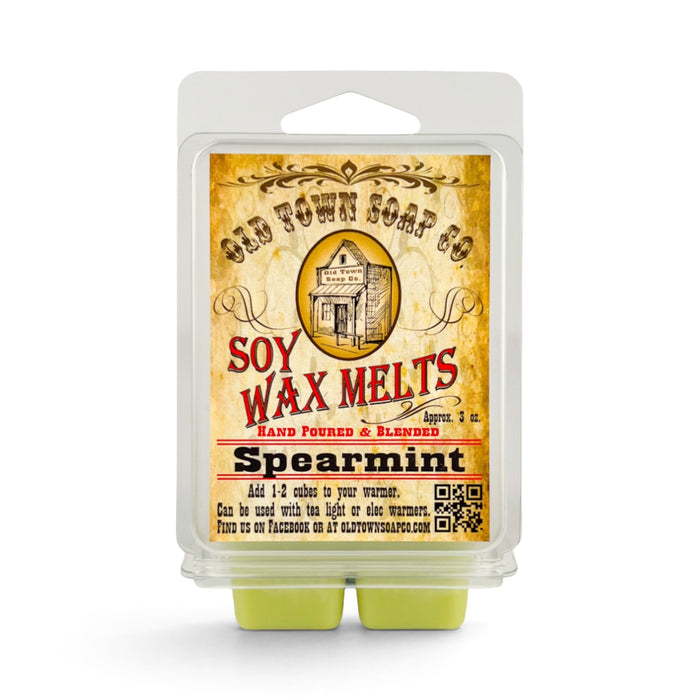 Spearmint Wax Melts