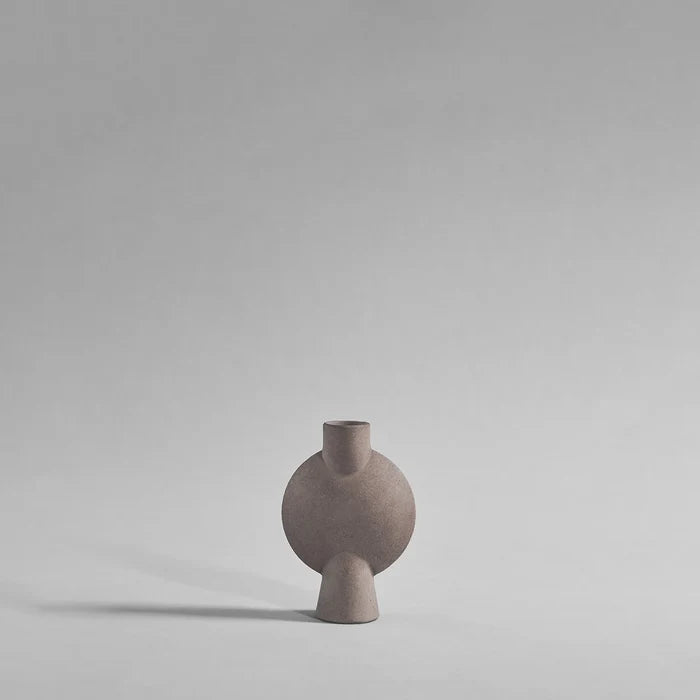 Sphere Vase Bubl, Mini - Taupe - Magnolia Lane co. Home + Garden + Gift