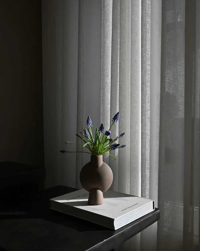 Sphere Vase Bubl, Mini - Taupe - Magnolia Lane co. Home + Garden + Gift