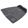 Octopus Split II Corduroy surf traction pad two piece contoured tail kick