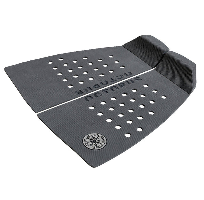Octopus Split II Corduroy surf traction pad two piece contoured tail kick
