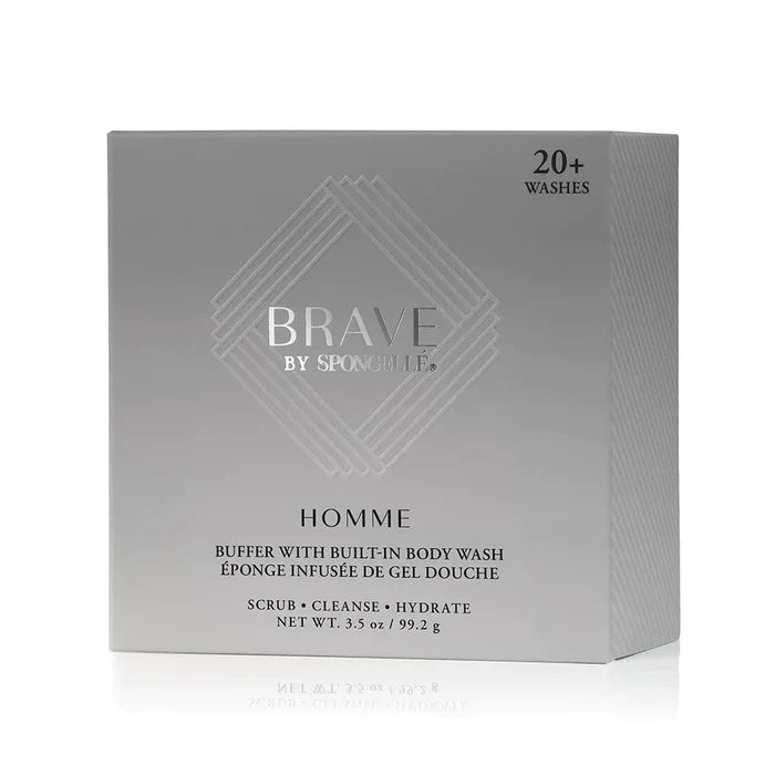 spongelle homme infused sponge