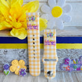 Spring Do Your Thing Print Silicone Band For Samsung Watch
