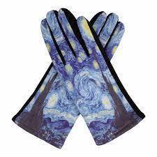 Starry Night Gloves