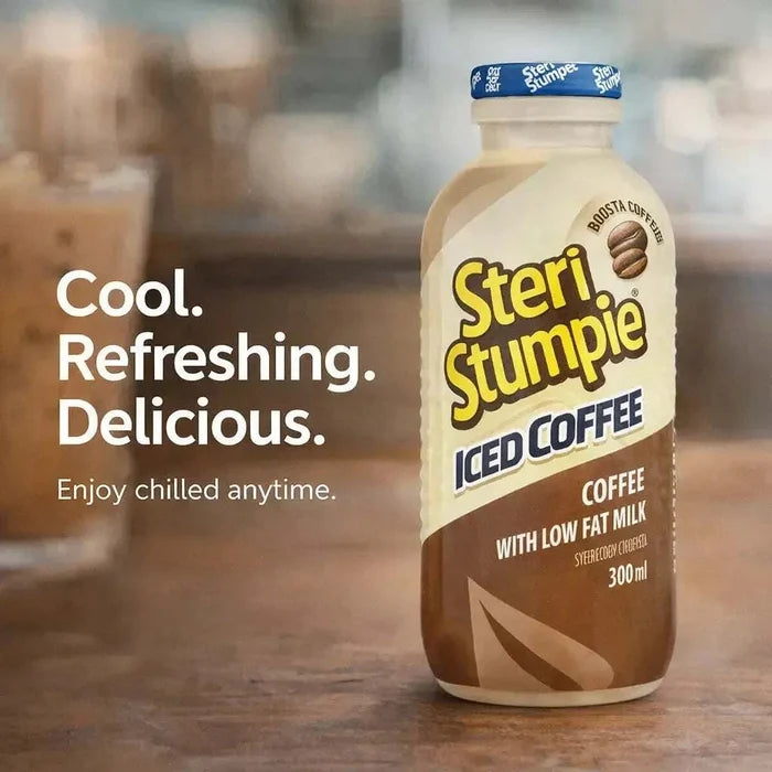 Steri Stumpie Milk - Iced Coffee (300ml) Facebook Ad