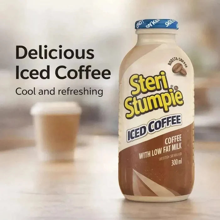 Steri Stumpie Milk - Iced Coffee (300ml) Facebook Ad