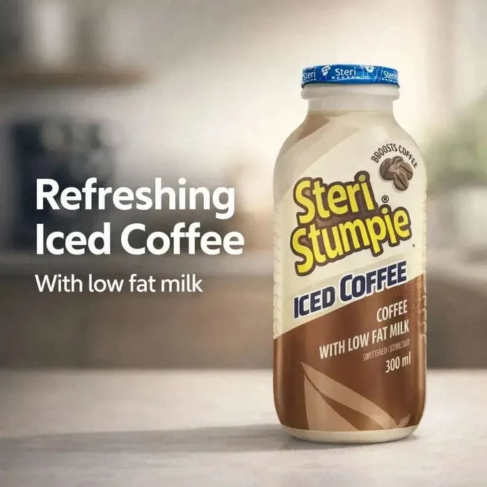 Steri Stumpie Milk - Iced Coffee (300ml) Facebook Ad