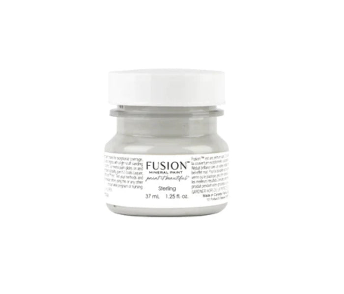 STERLING - 37ML - FUSION MINERAL PAINT