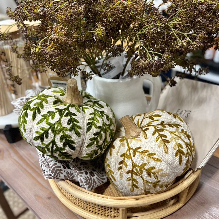 Stitched Pumpkin
