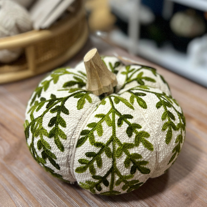 Stitched Pumpkin