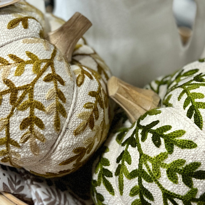 Stitched Pumpkin