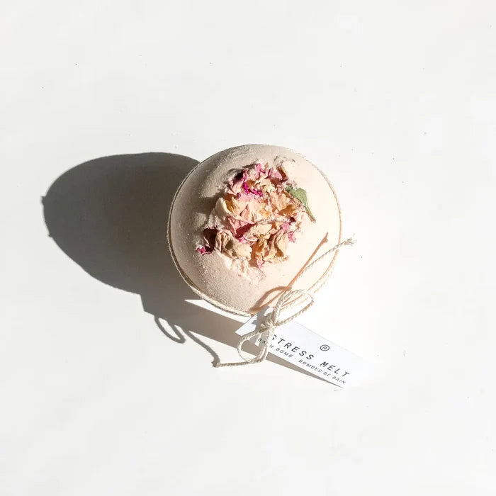 Stress Melt Bath Bomb - Magnolia Lane co. Home + Garden + Gift