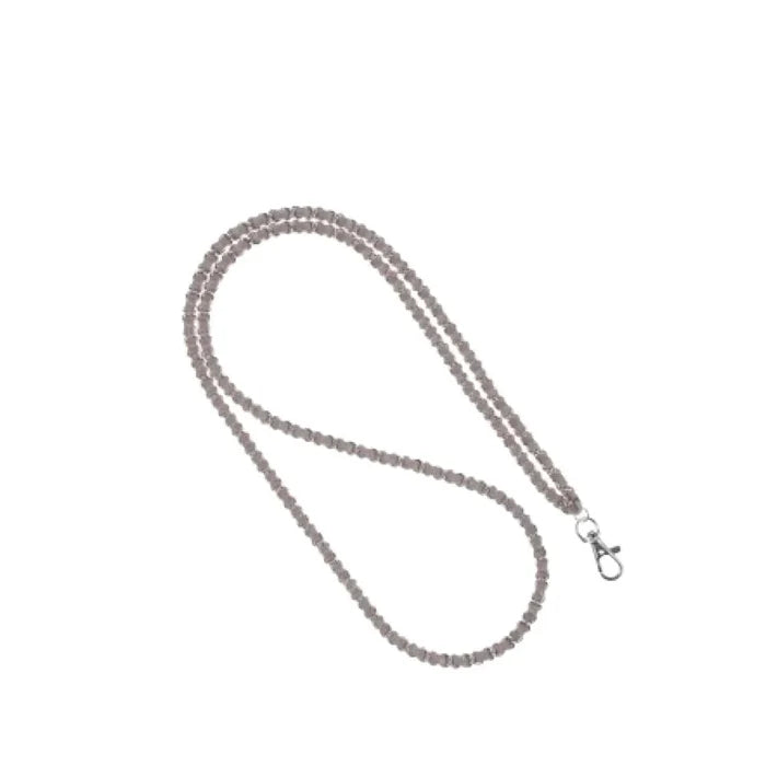 Suede & Metal Crossbody Phone Chain - Taryn x Philip Boutique