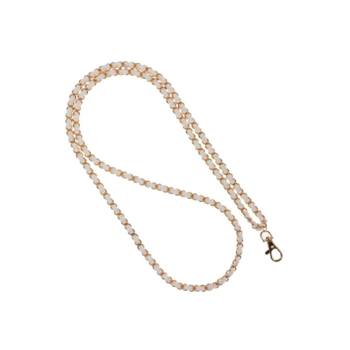 Suede & Metal Crossbody Phone Chain - Taryn x Philip Boutique