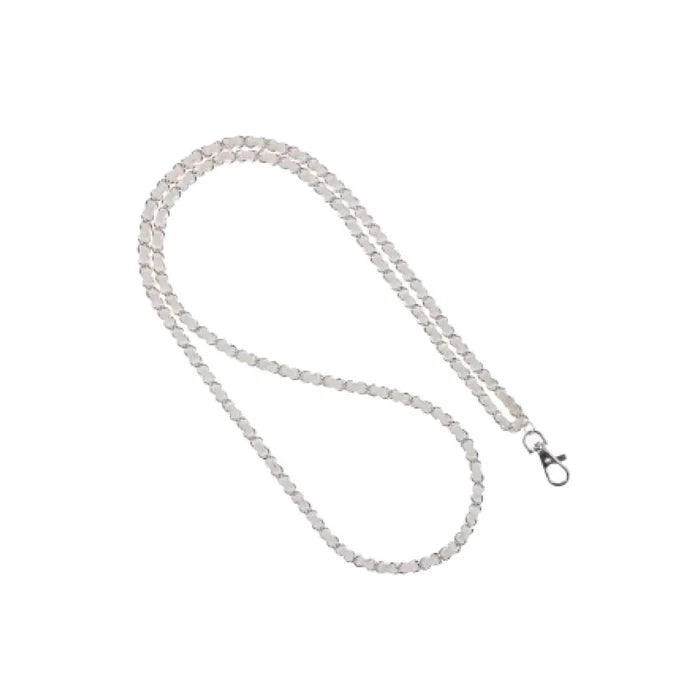 Suede & Metal Crossbody Phone Chain - Taryn x Philip Boutique