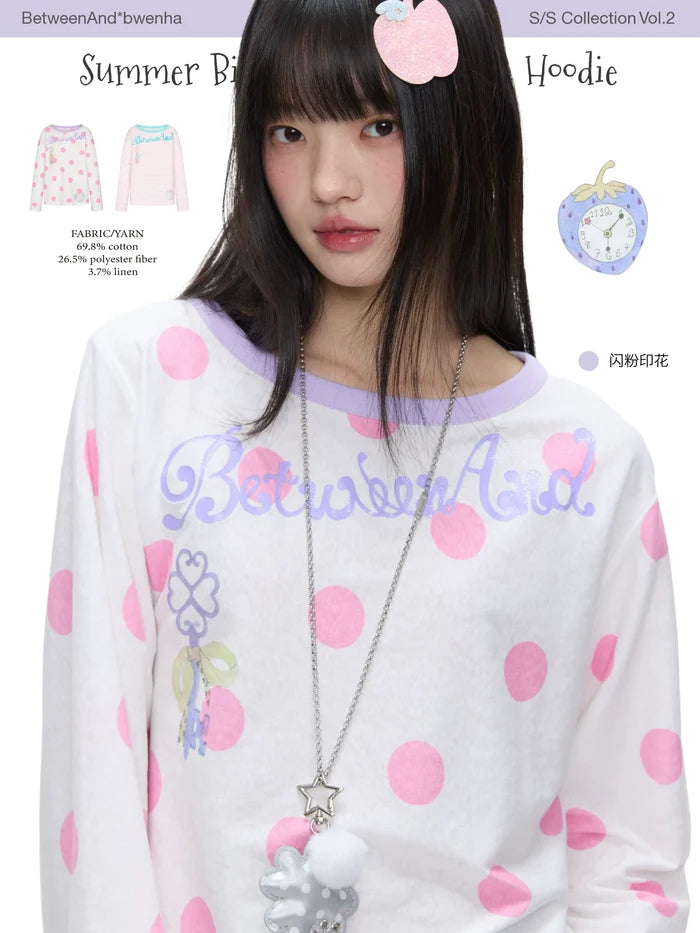 Summer big collar sunscreen hoodie