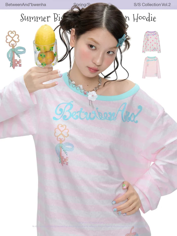 Summer big collar sunscreen hoodie