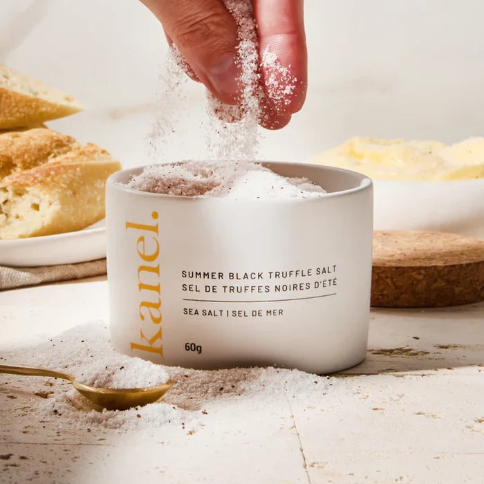 Summer Black Truffle Salt Cellar - Magnolia Lane co. Home + Garden + Gift