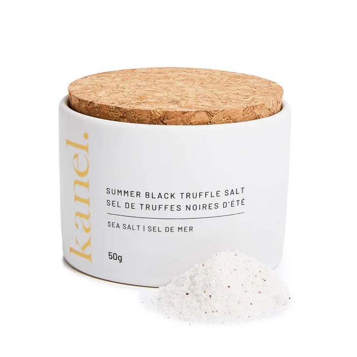 Summer Black Truffle Salt Cellar - Magnolia Lane co. Home + Garden + Gift
