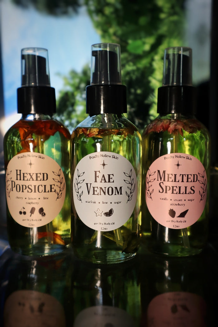 Summer Ritual Dry Body Oils - LIMITED EDITION scents!