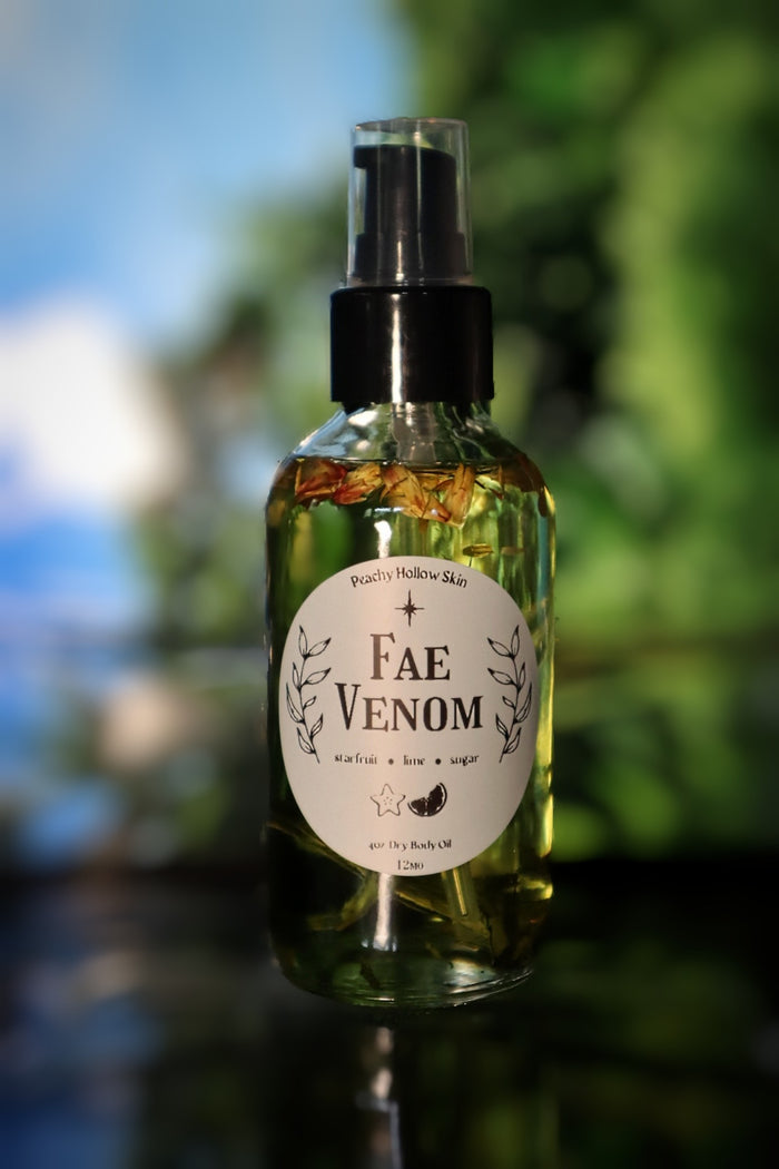 Summer Ritual Dry Body Oils - LIMITED EDITION scents!