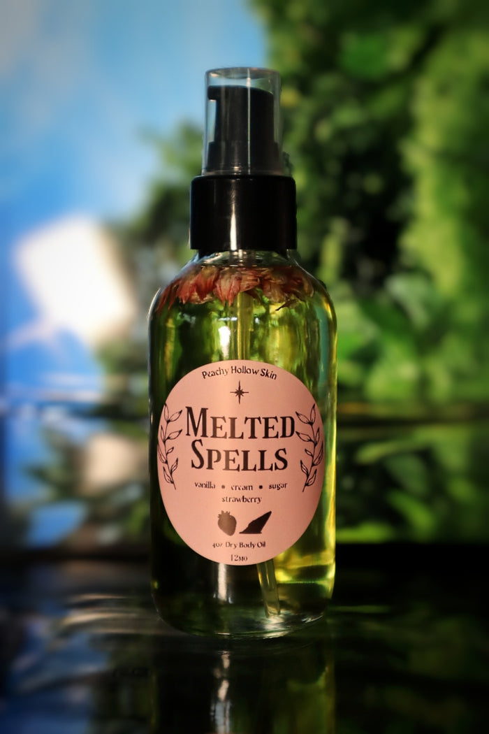 Summer Ritual Dry Body Oils - LIMITED EDITION scents!