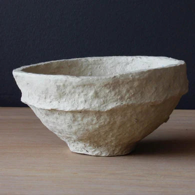 SUSTAIN Sculptural Bowl | White - Magnolia Lane co. Home + Garden + Gift