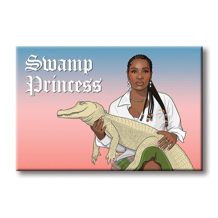 Swamp Princess Magnet