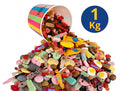 Swedish Lösgodis Candy Mix 1kg (2.2 lbs) – Authentic Swedish Pick & Mix Assorted Candy