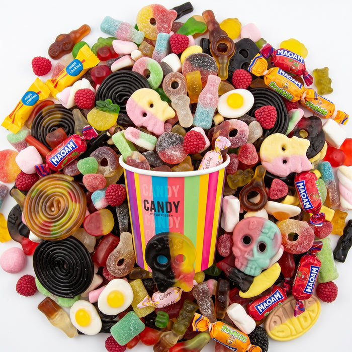 Swedish Lösgodis Candy Mix 1kg (2.2 lbs) – Authentic Swedish Pick & Mix Assorted Candy